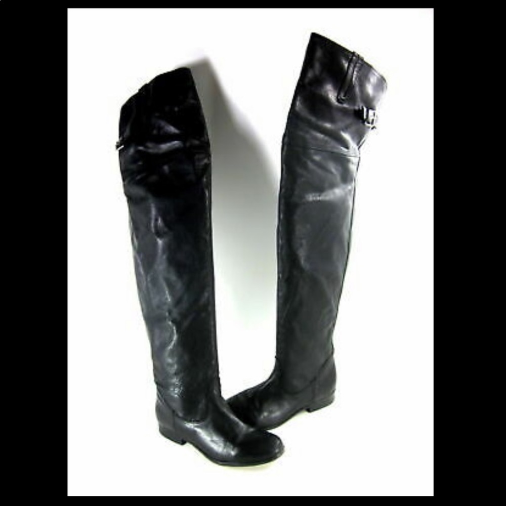 Thigh high boots